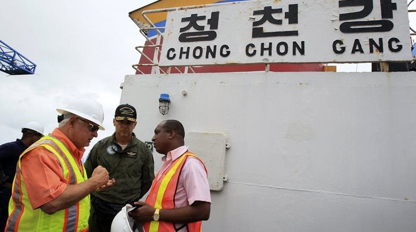 ΟΗΕ: Παγκόσμια απαγόρευση ελλιμενισμού για τέσσερα πλοία της Βόρειας Κορέας